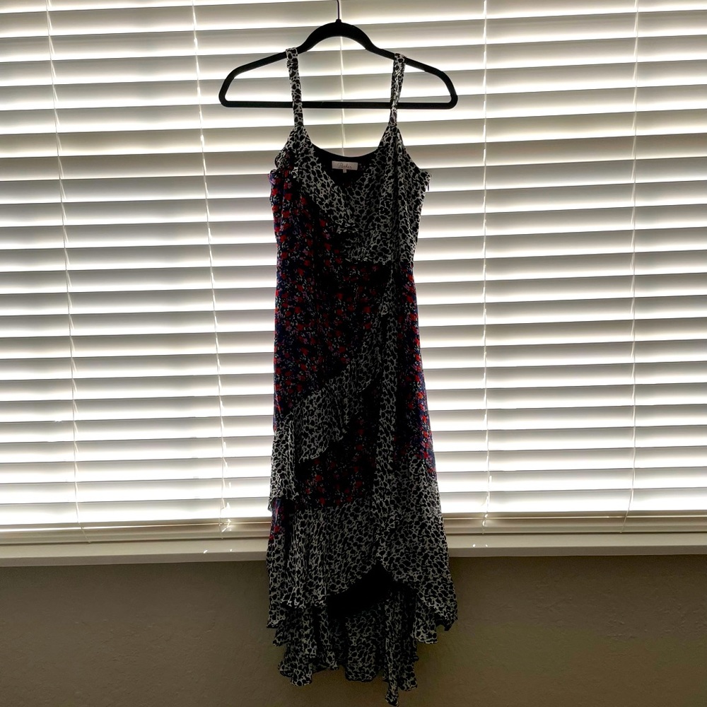 Parker High Low Dress